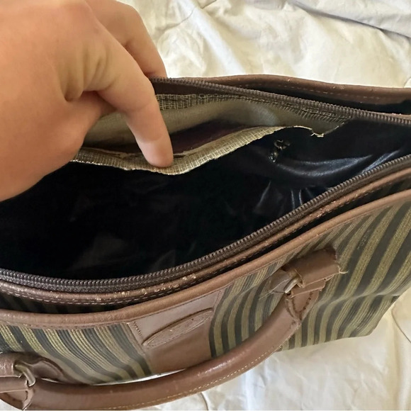 VTG FENDI 80s Purse - Picture 6 of 11